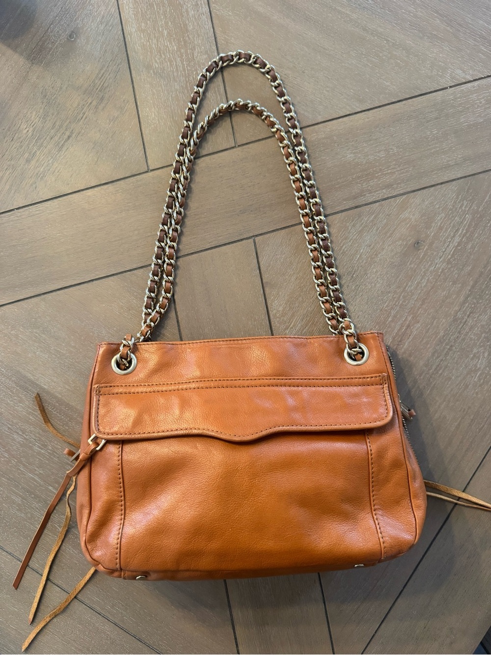 Rebecca Minkoff Swing Convertible Chain-Strap Crossbody Purse - Picture 13 of 16
